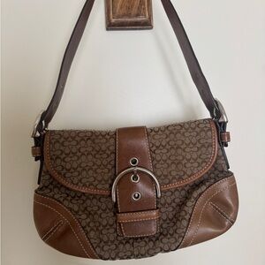 Vintage Coach SoHo buckle bag